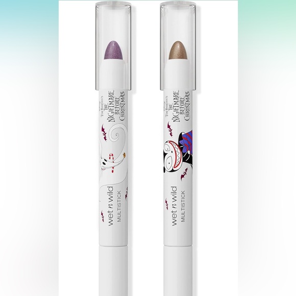 Wet n Wild  LIMITED EDITION
The Nightmare Before Christmas 2 Multistick Set - Picture 3 of 6